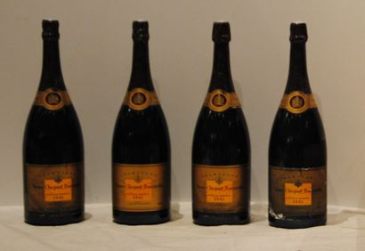 null 4 mag CHAMPAGNE VEUVE CLICQUOT 1991 TB