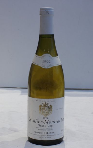 null 1 bout CHEVALIER MONTRACHET GEORGES DELEGER 1999