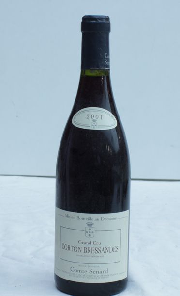 null 1 bout CORTON BRESSANDES GD CRU 2001 