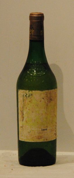 null 1 bout CHT HAUT BRION BLANC 1985 (NLB)