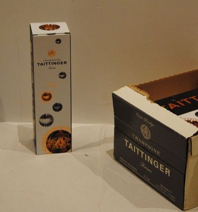 null 6 bout CHAMPAGNE TAITTINGER CUVEE PRESTIGE