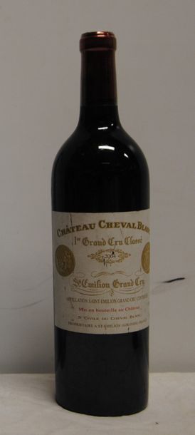 null 1 bout CHT CHEVAL BLANC 2004 TB
