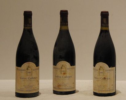 null 3 bout VOLNAY CAILLERETS REBOURGEON MURE 1993