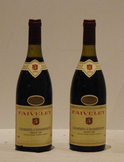 null 2 bout CHARMES CHAMBERTIN FAIVELEY 1992
