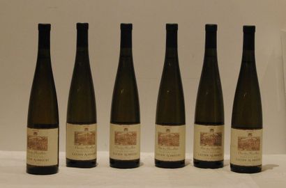 null 6 bout PINOT GRIS CLOS DES RECOLLETS LUCIEN ALBRECHT 2001