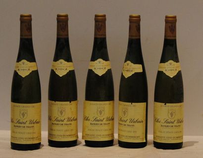 null 5 bout PINOT GRIS CLOS ST URBAIN RANGEN DE THANN ZIND HUMBRECHT 1991