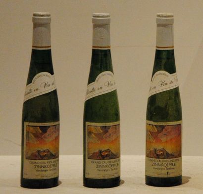 null 3 d.bout RIESLING GC ZINNKOEPLE VT EN VIN DE GLACE SEPPI LANDMANN 1990