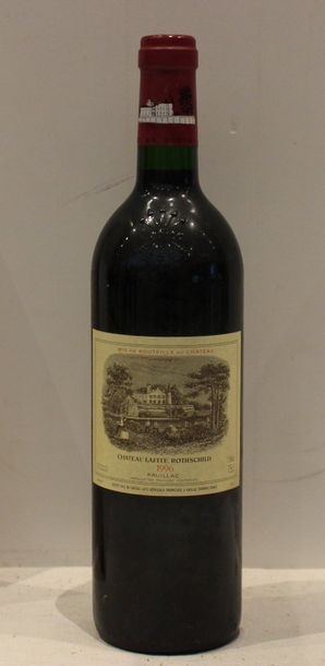 null 1 bout CHT LAFITE ROTHSCHILD 1996 EXC