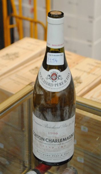 null 1 bout CORTON CHARLEMAGNE 1996