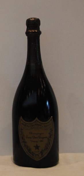 null 1 bout CHAMPAGNE DOM PERIGNON TB 1982