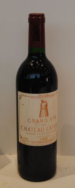 null 1 bout CHT LATOUR 1993 (ETIQ LEG TACHEE)