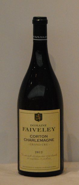 null 1 mag CORTON CHARLEMAGNE GC DOMAINE FAIVELEY 2012