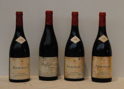 null 4 bout 2 POMMARD CLOS DES EPENOTS COMTE ARMAND 1996, 1/1998, 1 POMMARD RUGIENS...