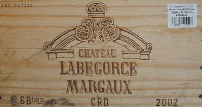 null 6 bout CHT LABEGORCE MARGAUX 2002