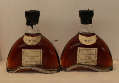 null 2 bout COGNAC XO FROUIN 1914 CIREES