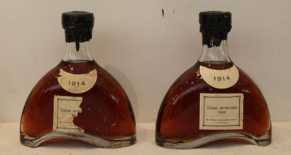 null 2 bout COGNAC XO FROUIN 1914 CIREES