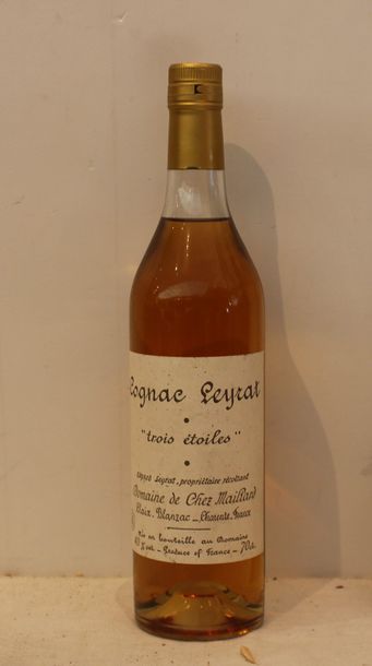 null 1 bout COGNAC LEYRAT 3 ETOILES