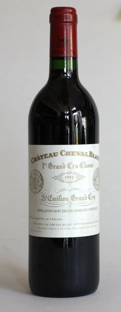 null 1 BOUT CHT CHEVAL BLANC 1992