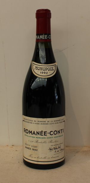 null 1 bout ROMANEE CONTI 1992 EXC 