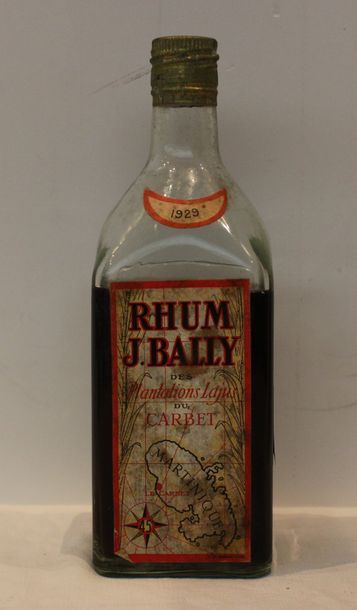 null 1 bout RHUM BALLY 1929 (8,5 cm)