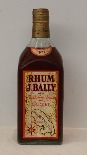 null 1 bout RHUM BALLY 1957 (DEBUT EP)