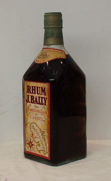 null 1 bout RHUM BALLY 1947 (NLB)