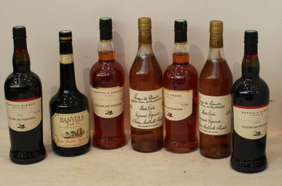 null 7 bout GRANDS BANYULS DONT 2 PINEAU DES CHARENTES