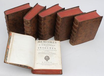 null REAUMUR (René-Antoine Ferchault de)

Mémoires pour servir à l'Histoire des Insectes,...