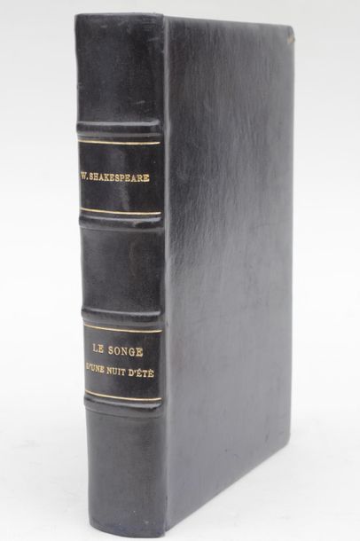 null SHAKESPEARE William.
Le Songe d'une nuit d'été. Paris, Hachette et Cie, 1909...