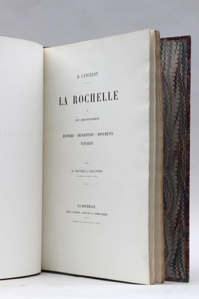 null LANCELOT (D.)
La Rochelle et son arrondissement. (Histoire, description, monuments,...