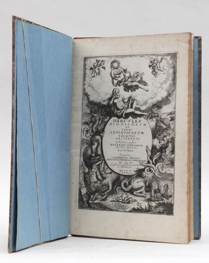 null Beger Lorenz
Hercules Ethnicorum Ex Variis Antiquitatum Reliquiis Delineatus
1705...