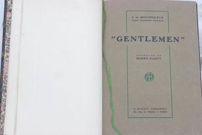 null MONTFRILEUX (J. de). Gentlemen [d'après Charles Dickens].

Paris, A. Blaizot,...