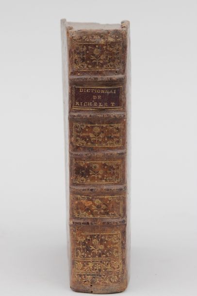 null RICHELET (Pierre) 1626-1698
Dictionnaire des Rimes. Paris, Chez Desprez, 1760;...