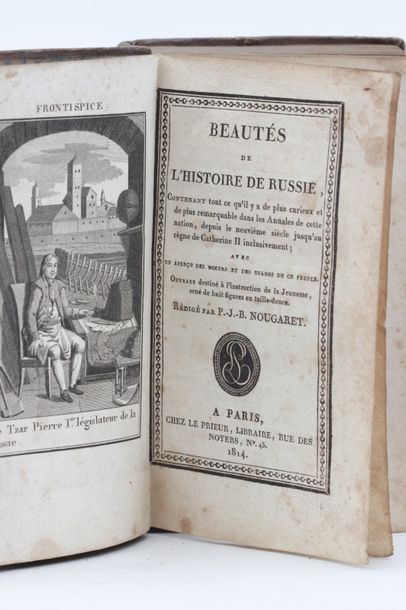 null Nougaret, P.-J.-B.
Beautés de l'histoire de Russie
Chez Le Prieur, Librairie,...