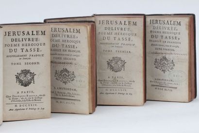 null DU TASSE

JERUSALEM délivrée, poëme héroique, nouvellement traduit en françois,...