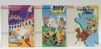 GOSCINNY et UDERZO Goscinny et Uderzo
Asterix : le tour de Gaule, Astérix le gaulois,...
