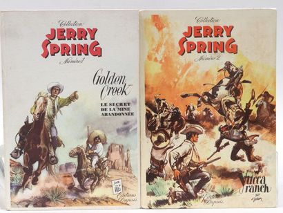 null Jerry Spring
Numéro 1 et numéro 2
Dupuis     2 volumes