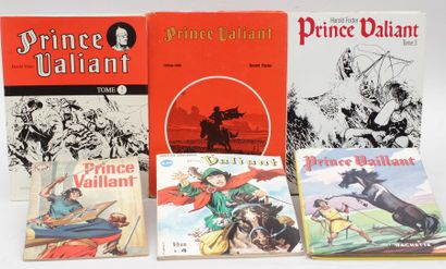 null Harold FOSTER
Prince Valiant 
6 volumes Hachette, Serg, .....