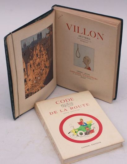 null DUBOUT

Code de la route , texte officiel 1959 Gonon editeur

Oeuvres de VILLON...