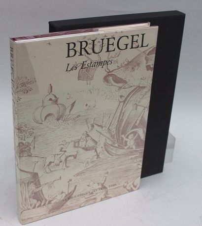 null Louis LEBEER

BRUEGEL, les estampes

Catalogue raisonné, in folio, sous emboitage,...