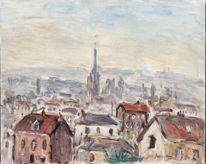 null Jean-Jacques RENE (né en 1943)

"Les toits de Rouen"

Huile sur toile. 33 x...
