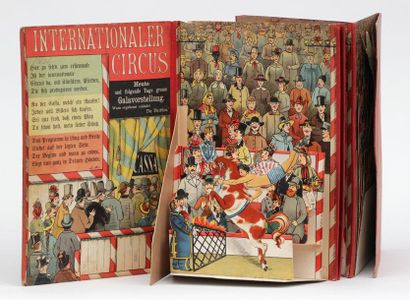 LOTHAR MEGGENDORFERS LOTHAR MEGGENDORFERS
"Internationaler Circus"
Livre d'images...