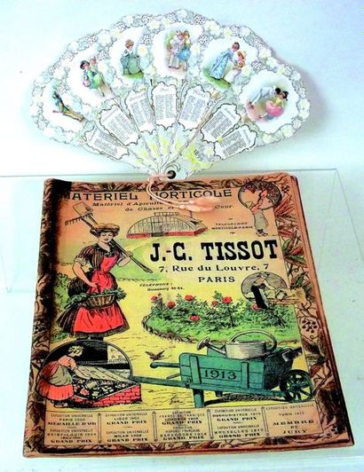 null Catalogue de Matériel Agricole de marque Tissot + calendrier miniature de 1...