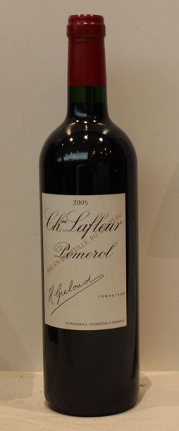 null 1 bout CHT LAFLEUR POMEROL 2005