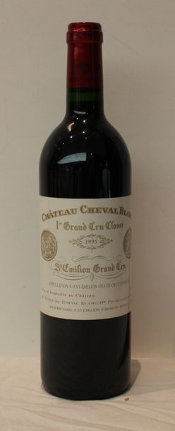 1 bout CHT CHEVAL BLANC 1995