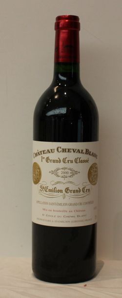 1 bout CHT CHEVAL BLANC 2000