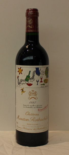 1 bout CHT MOUTON ROTHSCHILD 1997