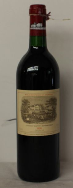 null 1 bout CHT LAFITE ROTHSCHILD 1990