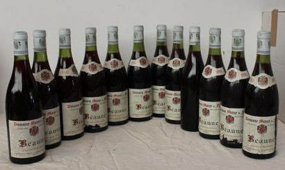 null 12 bout BEAUNE MOREY 1982