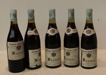 null 5 bout BEAUNE MOREY 1981 (1 millésime supposé)